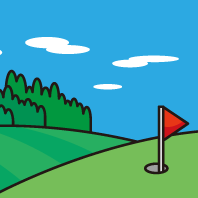 「シミュレーションゴルフ」のイメージ