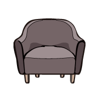 「ソファー席」のイメージ