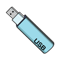 「USBスティック販売」のイメージ