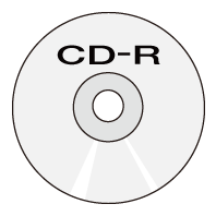 「CD-R販売」のイメージ