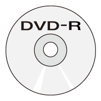 「DVD-R販売」のイメージ