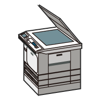 「コピー機」のイメージ