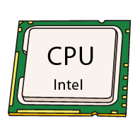 「Intel Pentium4」のイメージ