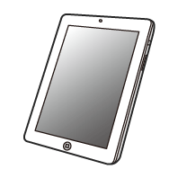 「iPadタブレット」のイメージ