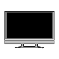 「テレビ」のイメージ
