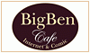 Big Ben Cafe 勝田店のロゴ