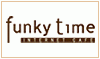 funky time 朝倉店のロゴ